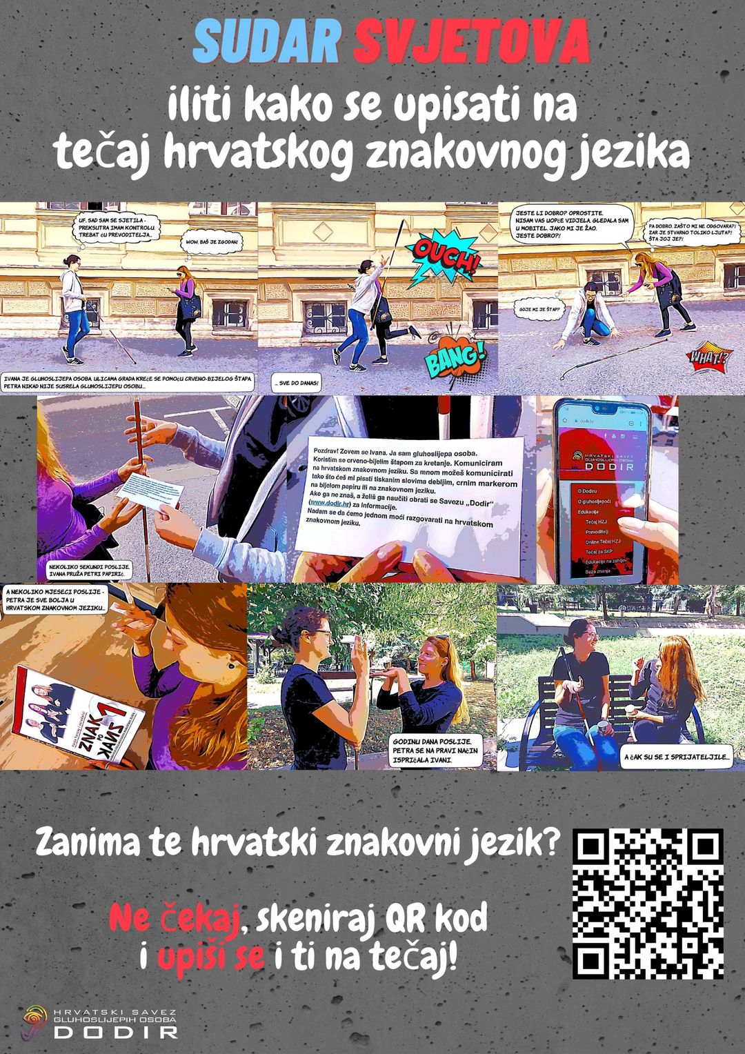 Europski dan jezika – upoznajte hrvatski znakovni jezik!
